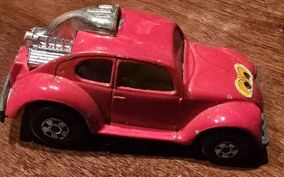 VW Matchbox Volks-Dragon Lesney Prod 1971 21/2" No. 31 Volks Wagon Inglaterra Suelto Foto 1 de 4