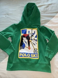Polo Ralph Lauren Ski 92 Pullover Hoodie Size Youth Small (8) - Picture 1 of 5
