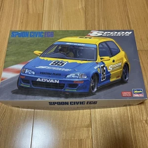 Hasegawa 1/24 Spoon Civic Eg6 1995 Limited Edition - Picture 1 of 3