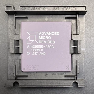 AMD AM29000-25GC CPU Microprocessor PGA169 32Bit RISC Processor High Frequency - Picture 1 of 5