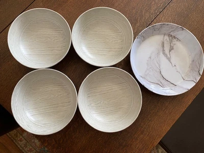 JUEGO DE (4) CUENCOS TOMMY BAHAMA MELAMINA 7,5" MÁS UN CUENCO EXTRA Foto 1 de 4