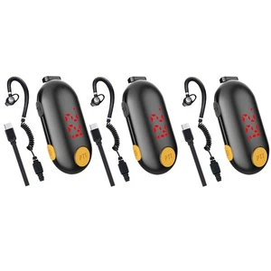 Super Mini Walkie Talkies Two Way Radio Portable FM Transceiver for Restauran... - Picture 1 of 8