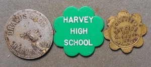 D658 3-Harvey IL: Johnnie’s Gay Club, 88 W. 147th St. – 5c + Dracos Bros – 10c + - Picture 1 of 2