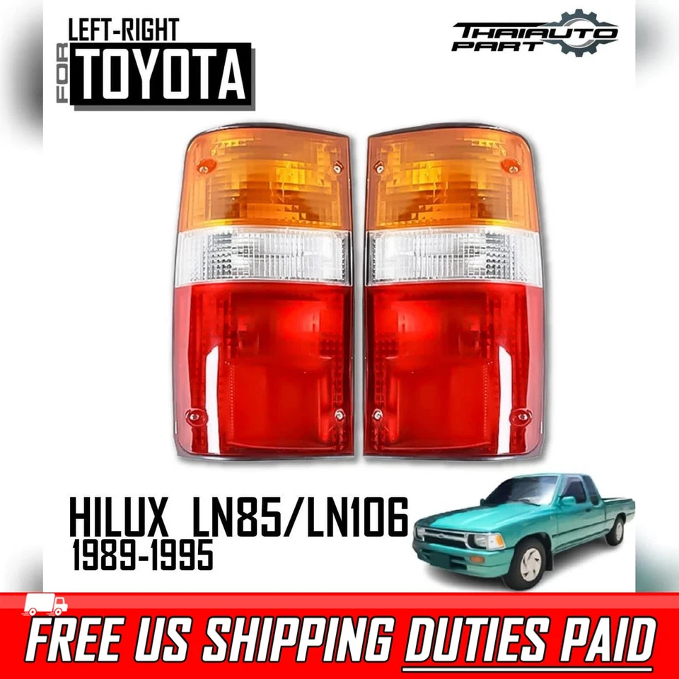 Задний фонарь задний фонарь для пикапа Toyota Hilux 89-93 Sr5 Mk3 Ln Rn 2wd 4wd - Изображение 1 из 4