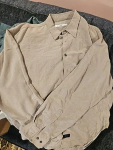 camisa hombre xl carrete algodón manga larga - Imagen 1 de 11