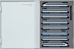 TOMYTEC TOMIX N Gauge 98790 JNR 0 Series NH16 Formation Special Paint Set 8 cars - Picture 1 of 3