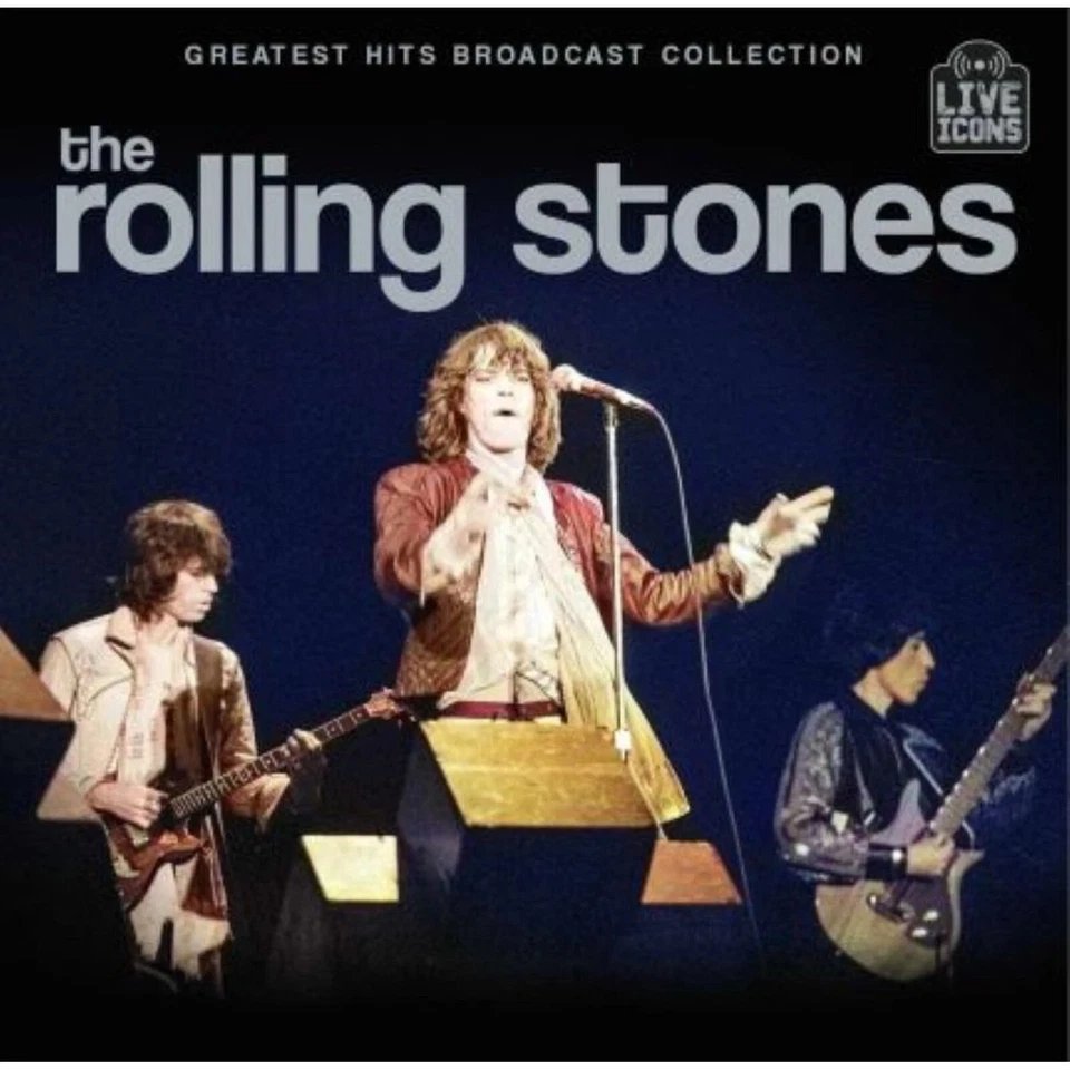 The Rolling Stones - Greatest Hits Live Broadcast Collection AUDIO CD - NEW - Image 1 of 1