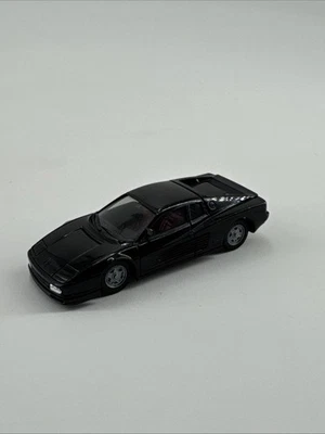 Micro Herpa Ho 1/87 Ferrari Testarossa capó negro motor techo corredizo #2502 sin caja Foto 1 de 4