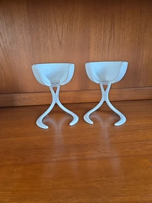 Juego de 2 cunas de enfriamiento de copa de vino con vástago VoCHILL blancas Foto 1 de 4