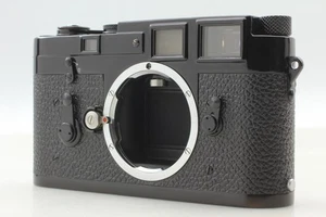 [MINT] CLA'd Leica M3 Rangefinder Double Stroke Black 35mm Film Camera JAPAN - Picture 1 of 10