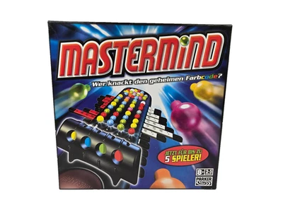 Mastermind Parker Brothers 2011 Superhirn Vollständig Top *geprüft* - Bild 1 von 4