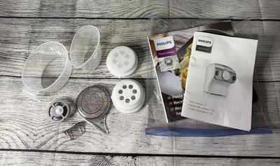 Philips Pasta Maker HR2357 Shaping Disc And Accesories Only - No Machine - Image 1 of 4