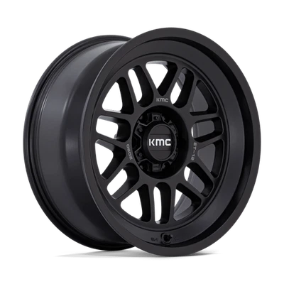 20X9 KMC KM725 TERRA 5X5.0 0MM NEGRO SATINADO Foto 1 de 4