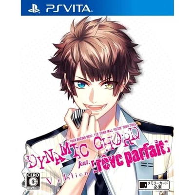 DYNAMIC CHORD feat. reve parfait V Edition PS Vita NTSC-J CIB Digital Manual - Image 1 of 4