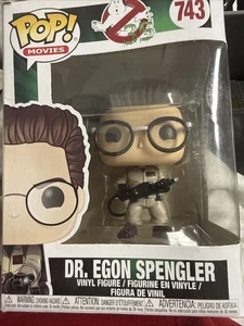 Funko Pop! Ghostbusters - Dr. Egon Spengler #743 con PROTETTORE - Foto 1 di 5