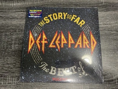 SEALED RSD DEF LEPPARD The Story So Far The Best Of Volume 2 Double Vinyl 2019 - Image 1 of 2