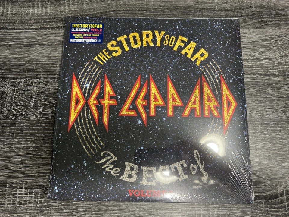 The Story So Far, Vol. 2 / B Sides by Def Leppard (Record, 2019)