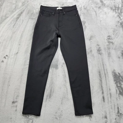 Sofia Jeans By Sofia Vergara Womens 2 Black Rosa Curvy Ankle High Rise Stretch - Image 1 of 4