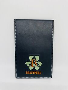 Ballyneal Golf & Hunt Club Leather Embroidered Golf Yardage Book Holder Members