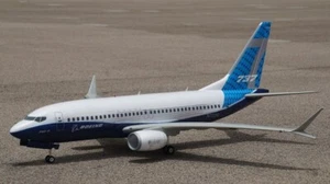 1:30 Scale Boeing 737 MAX 7 Twin 50mm EDF 1300mm Wingspan RC Scale Airliner PNP - Picture 1 of 15
