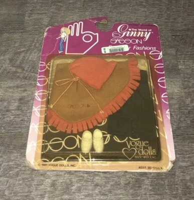 Muñeca de colección Vogue el mundo de Ginny traje de sasson 1981 se adapta a patrón Foto 1 de 3