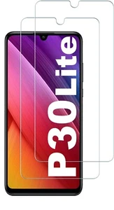 2x Huawei P30 Lite folia pancerna szkło ochronne prawdziwe twarde 9H ochrona wyświetlacza szkło laminowane - Zdjęcie 1 z 6