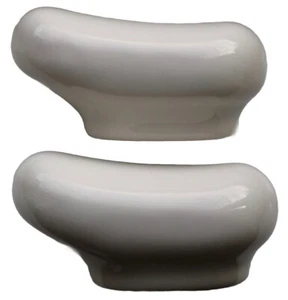 Sottini Toscana Ceramic Bath Grips in CANDLEGLOW. E4896 98 - Picture 1 of 4