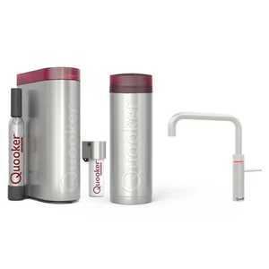 Quooker Fusion Square | Reservoirs PRO3 | CUBE & Filter | verchromt glänzend - Bild 1 von 4
