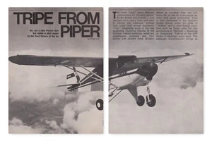Piper Tri Pacer Aircraft Report 25.04.2023gg - Bild 1 von 1