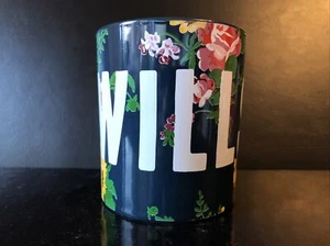Jack Wills mug. Blue with flower design. Brand New, unused, NO box - Picture 1 of 6
