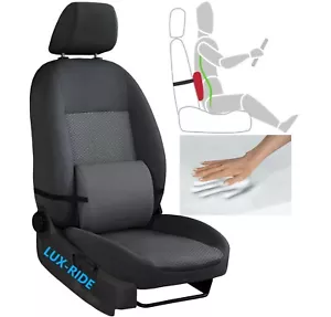 Memory Foam Lumbar Support Cushion Pillow Back Support For Car & Van seats Chair - Picture 1 of 5