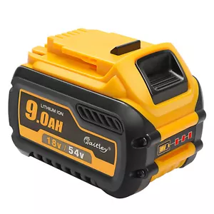 Fit For Dewalt 18V/54V Flexvolt Battery 9A Circular Saw DCS576 DCB547 Li-ion XR - Picture 1 of 6
