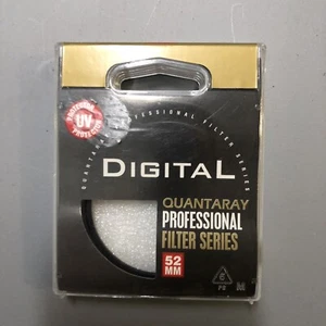 Quantaray Professional 52 mm Digital UV Filter Protector  Made in Japan ~ SEALED - Picture 1 of 2