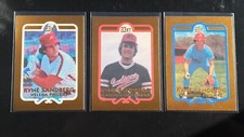 1993 Bleachers 23 KT Gold Ryne Sandberg baseball card set. Phillies, High School