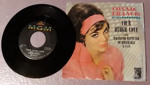 Connie Francis Your Other Love/Whatever Happened To Rosemarie MGM Records 45rpm - Picture 1 of 2