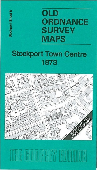 Stockport North, Town Centre or South 1873  Stockport Large Scale 5, 8 or 11 - Image 1 of 1