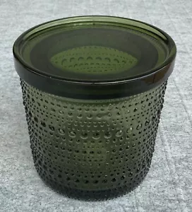 Barattolo iittala Kastehelmi verde muschio 116 x114 mm/4,56 x 4,49 pollici interrotto NUOVO - Foto 1 di 12
