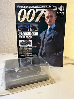 James Bond Modellauto-Collection Nr. 41 Jaguar XJ8 mit Heft OVP / NEU - Bild 1 von 4