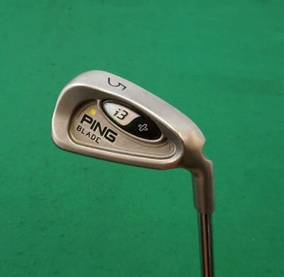 Ping i3+ Blade Yellow Dot 5 Iron Extra Stiff Steel Shaft Golf Pride Grip  - Image 1 of 4