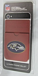 NFL Baltimore Ravens Sticker Wallet Football Textured by GameWear - Picture 1 of 2