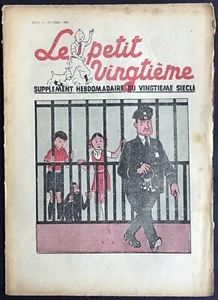 TINTIN Le Petit Vingtième n°43 du 26 octobre 1939 Bon état - Bild 1 von 6