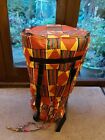 Professional 13"Inch Hand Made Drum Bag From Ghana
