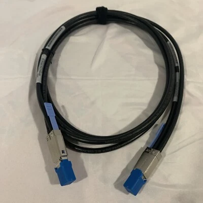 HP 691970-003 717433-001 2m Mini-SAS HD to Mini-SAS HD Cable - Image 1 of 4
