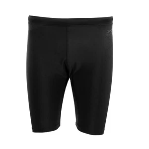 NEW SLAZENGER BOYS BLACK SWIM JAMMER TRUNK SWIM BRIEF PANT SIZE 9-10 -FIT 9-10YR - Picture 1 of 1