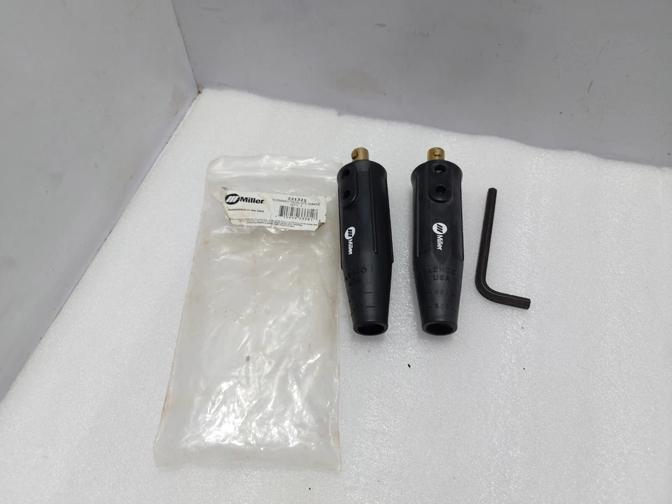 Miller 221322 Connection Kit Dinse - Image 1 of 4