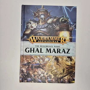 Warhammer Age of Sigmar The Realmgate Wars GHAL MARAZ tapa dura 2015 - Imagen 1 de 11
