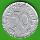 Münze Pfennig 50 Reichspfennig 1943 B Wien in vz Kratzer nswleipzig