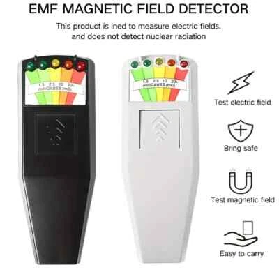 New With Sound EMF Meter Magnetic Field Detector K2 KII Ghost Hunting Equipment - Image 1 of 4