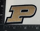 NCAA Purdue University☝️Logo Iron on Patch. Go Boiler Makers🏈🏀