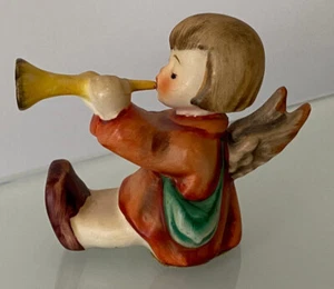 Alte Hummelfigur Hummel Figur Engel Engelchen Flöte 5029/20 - Picture 1 of 4